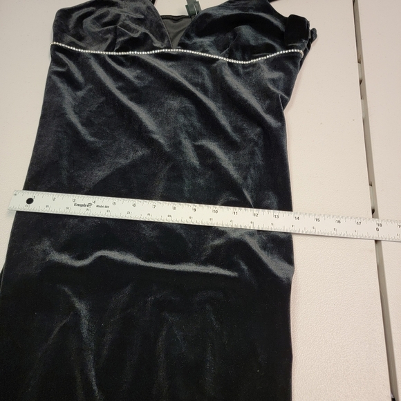 Wild Fable L Dress Rhinestone Accents Adjustable Party Homecoming Awards Event - Picture 7 of 7